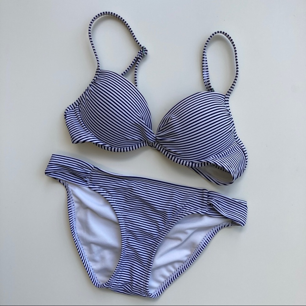 Striped Bikini